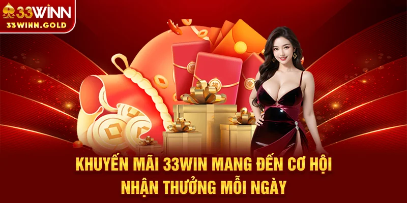 Khuyến mãi 33Win